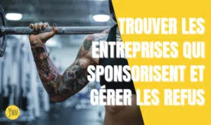 Trouver les entreprises qui sponsorisent et gérer les refus de sponsoring ©blog de YelloWeb Marine