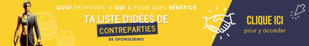 Packs idées contreparties sponsoring ©Yellowebmarine