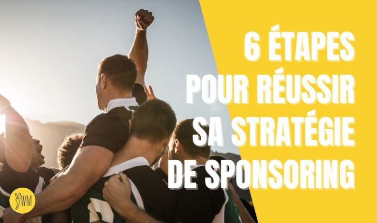 Structure et modèle de lettre de demande de sponsoring
