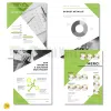 Modèle pressbook sportif “Impulse” vert ©yellowebmarine