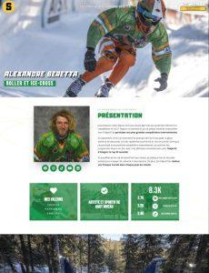 Site officiel d'Alexandre Beretta - alexandreberetta-stadiup.com