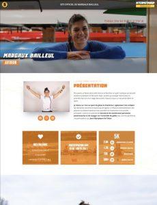 Site officiel de Margaux Bailleul - margauxbailleul.com
