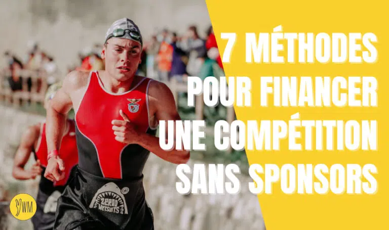 7 solutions pour financer une compétition sans sponsors
