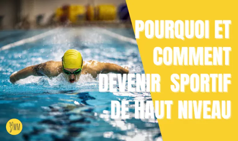 Sportif de haut niveau - avantages et parcours pour devenir SHN ©YelloWebMarine