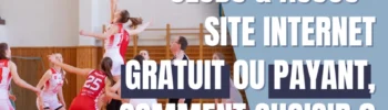 site internet association gratuit ou payant